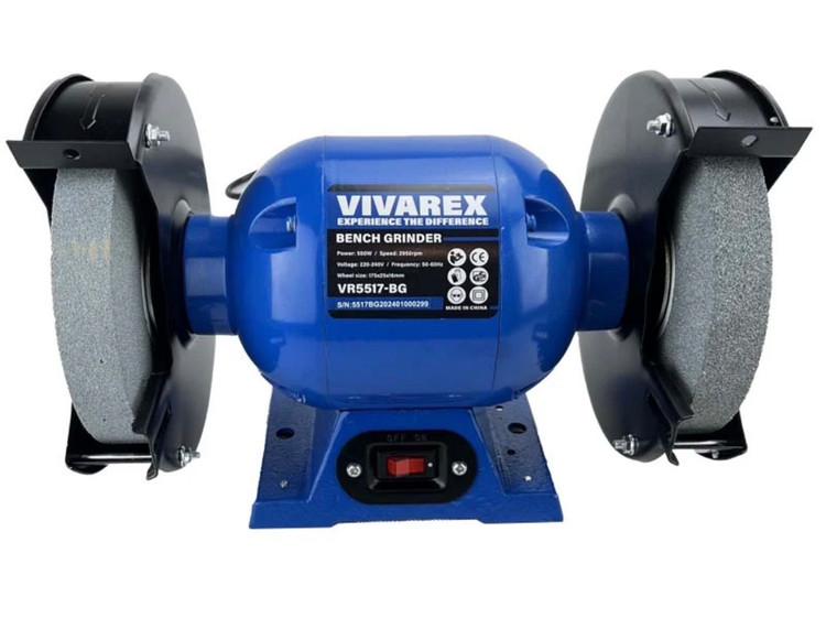 سنگ رومیزی 175 میلیمتری 550 وات ویوارکس مدل VR5517-BG