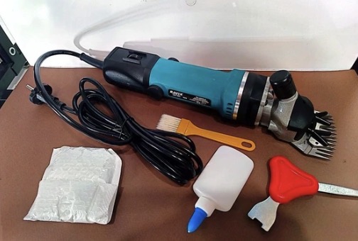دستگاه پشم چین گوسفندی دیمر دار راویکس 450 وات مدل RX - 450W-Q