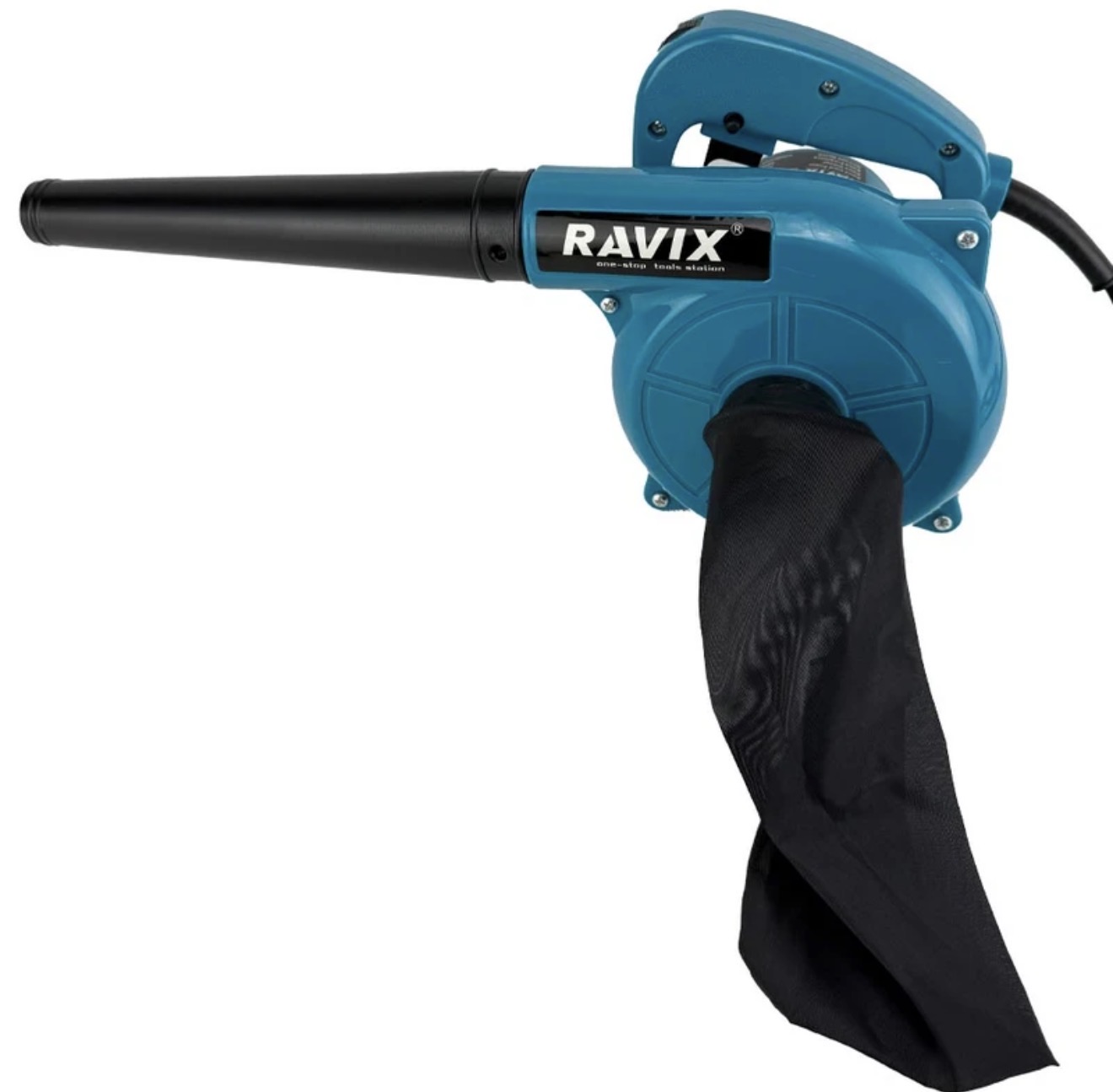 دستگاه دمنده و مکنده (بلوور)برقی600 وات راویکس مدل EB-2800