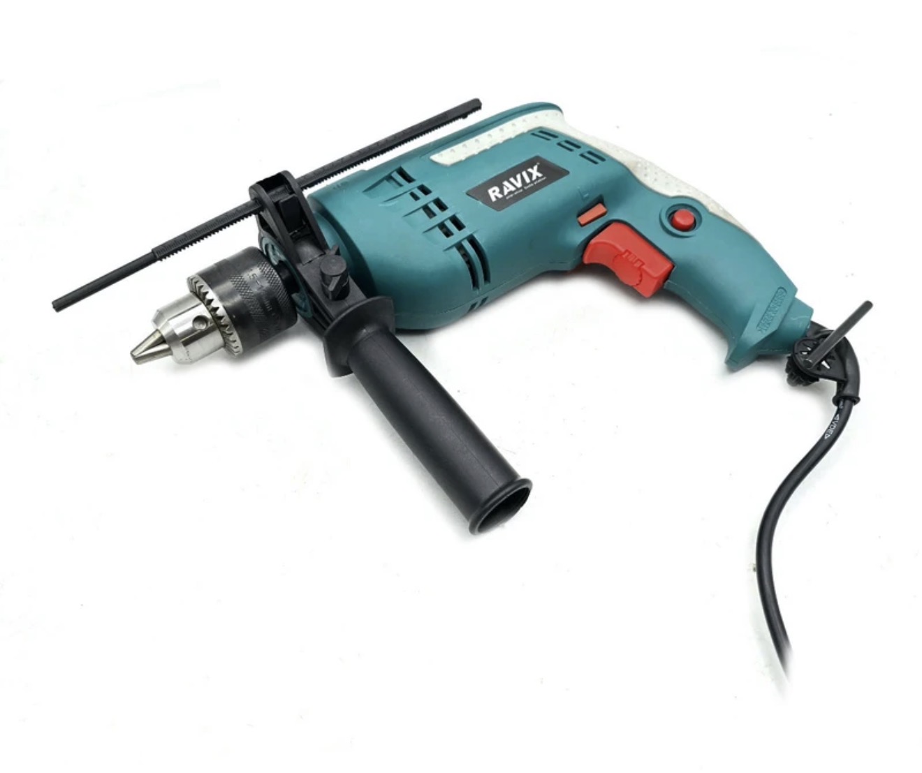 دریل چکشی سه نظام 13 میلی متری 850 وات راویکس مدل RX-13RE-