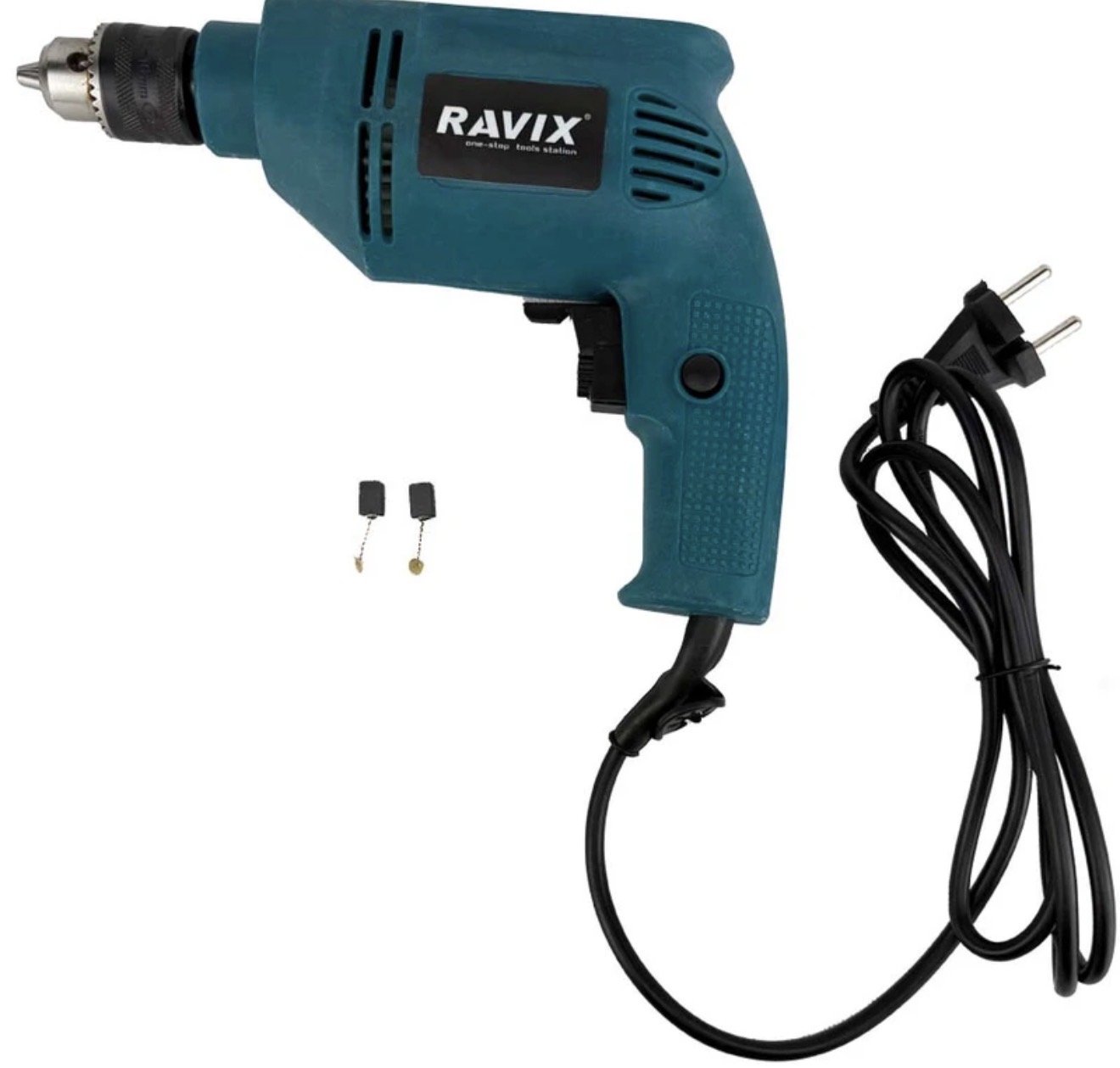 دریل 10 میلیمتری 500 وات راویکس مدل RX-6601