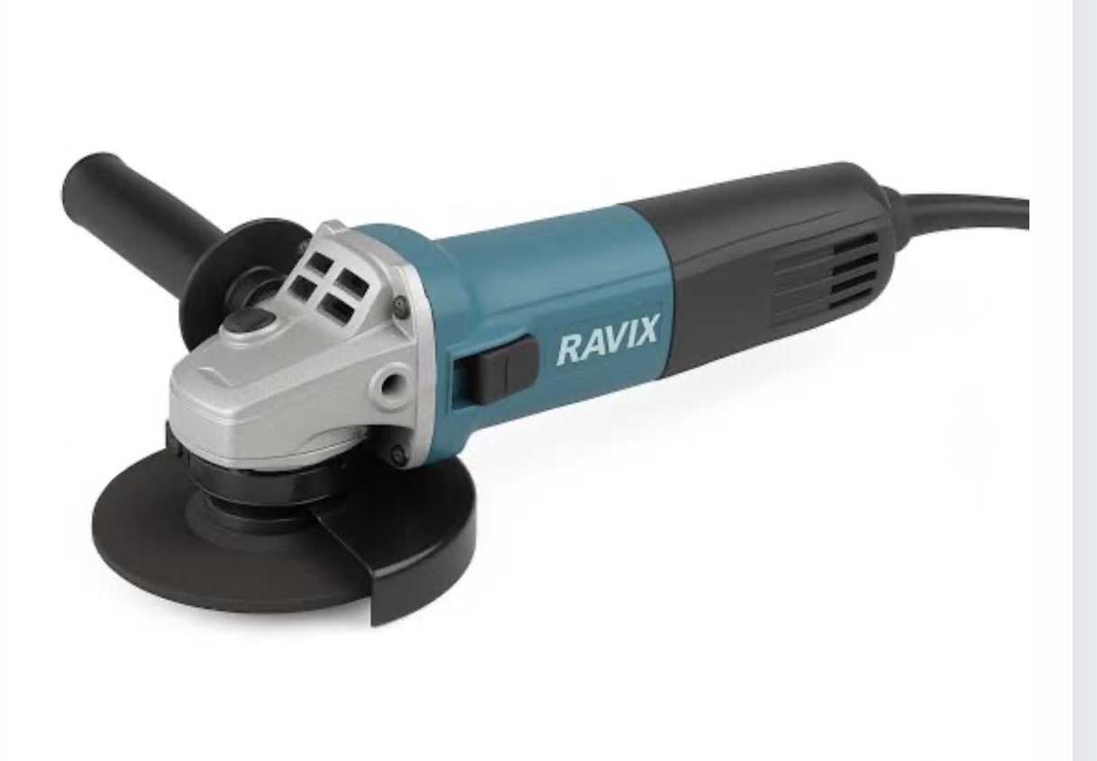 مینی فرز راویکس مدل RX-9553 ظرفیت ۸۰۰ وات با قطر ۱۰۰ میلیمتر