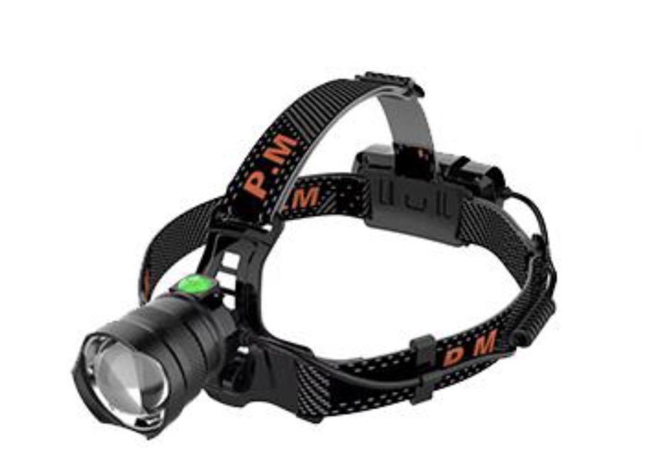 چراغ پیشانی پی ام آنکور مدل HL900 با لامپ LED