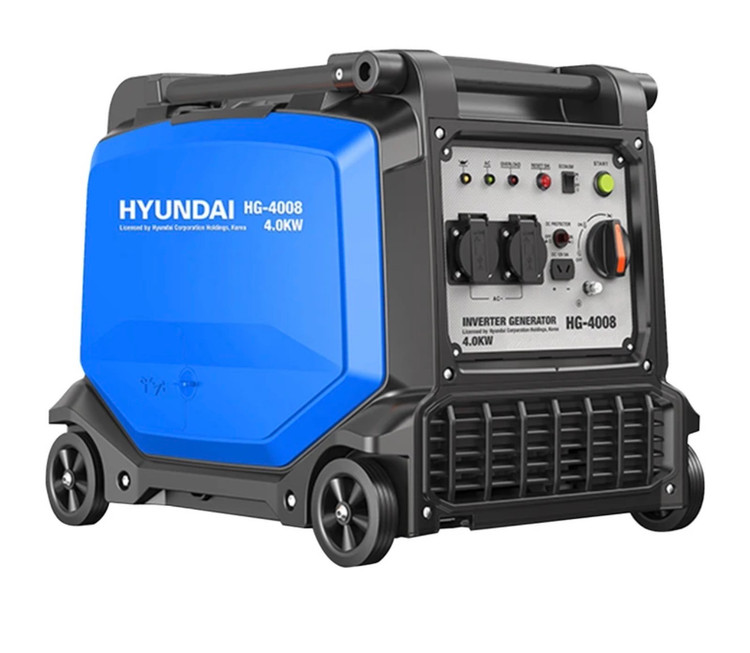 موتور برق هیوندای مدل HG-5808 ظرفیت ۵.۷ کیلووات اینورتر ریموت دار