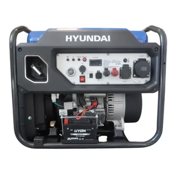 موتور برق هیوندای 10 کیلووات مدل HG-1017 | اینورتردار