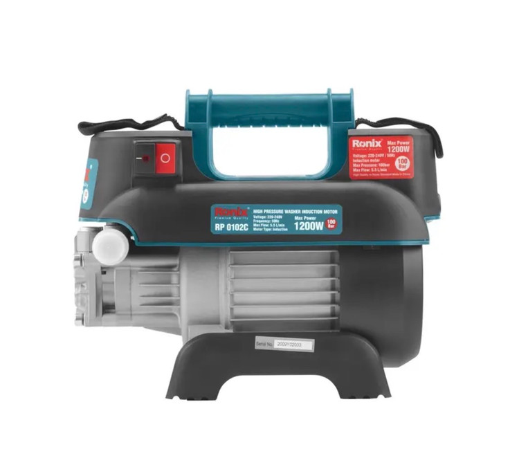 کارواش 100بار دینامی کامپکت 1200W مدل ۰۱۰۲cرونیکس